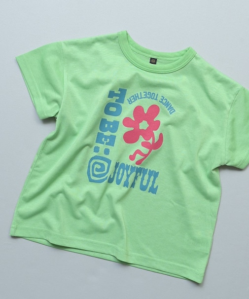 【吸水速乾】プリント半袖Tシャツ