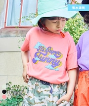 【吸水速乾】プリント半袖Tシャツ