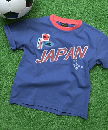 ワールドサポーター半袖Tシャツ