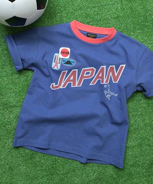 ワールドサポーター半袖Tシャツ