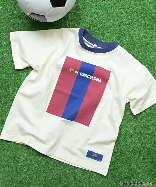【別注】FCバルセロナゲーム半袖Tシャツ