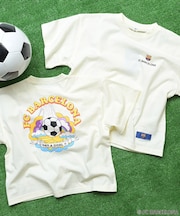 【別注】FCバルセロナプリント半袖Tシャツ
