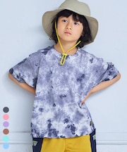 タイダイポケット半袖Tシャツ