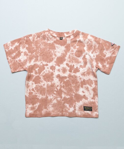 タイダイポケット半袖Tシャツ