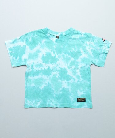 タイダイポケット半袖Tシャツ