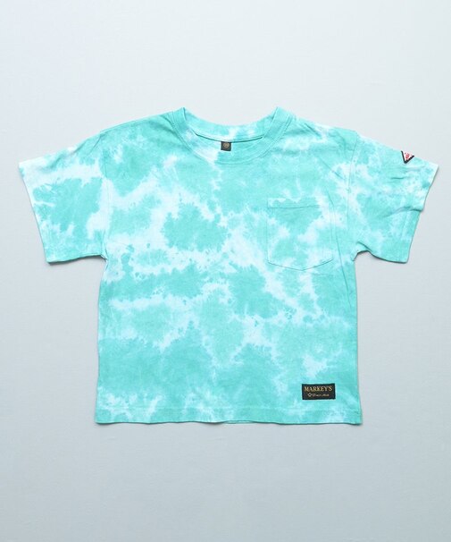 タイダイポケット半袖Tシャツ