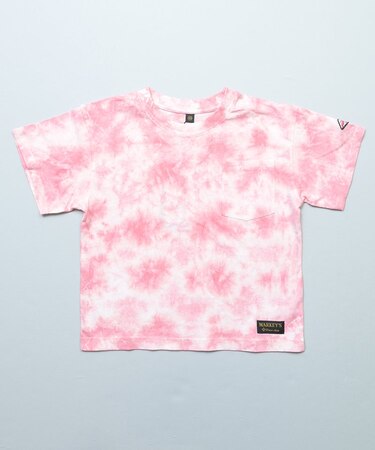 タイダイポケット半袖Tシャツ