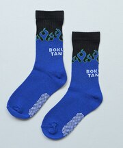 【別注】BOKUHATANOSII ファイヤーパターンソックスB(13-15cm)