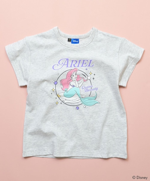 【別注】ディズニープリンセス プリント半袖Tシャツ