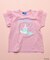 【別注】ディズニープリンセス フリルプリント半袖Tシャツ