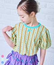 パフスリーブトップス