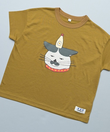 【速乾】イラストTシャツ