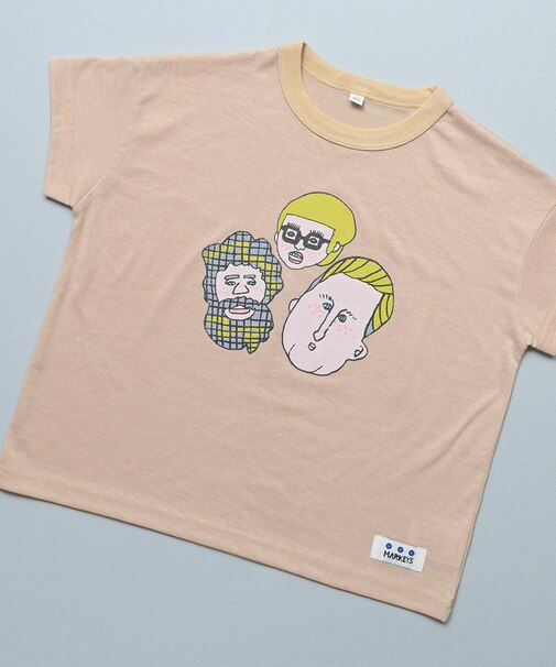 【速乾】イラストTシャツ