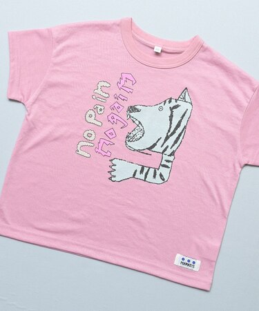 【速乾】イラストTシャツ