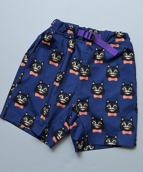 総柄メッシュクライミングショートパンツ