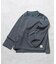 配色ステッチ長袖Tシャツ