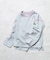 配色ステッチ長袖Tシャツ