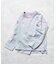 配色ステッチ長袖Tシャツ