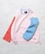 配色ステッチ長袖Tシャツ