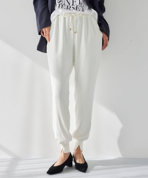 名品/ ダブルクロスジョガーパンツ｜バンヤードストームの通販｜&mall