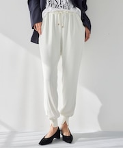 名品/ ダブルクロスジョガーパンツ