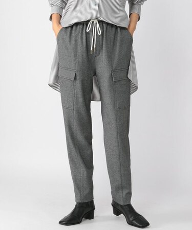 カーゴツイードライクパンツ