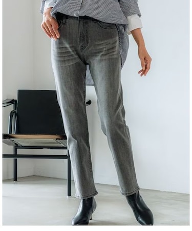 【名品パンツ】NEWスリムボーイデニムパンツ