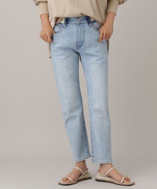 【名品パンツ】NEWスリムボーイデニムパンツ