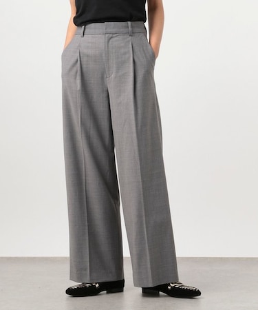 ワイドマニッシュパンツ