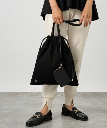 ポーチ付きライトトート