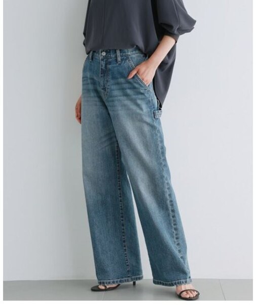 ペインターデニムパンツ