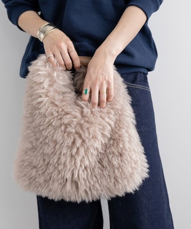 LEVERNIS/別注ワンハンドルファーBAG