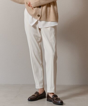 ボンディング裏毛パンツ