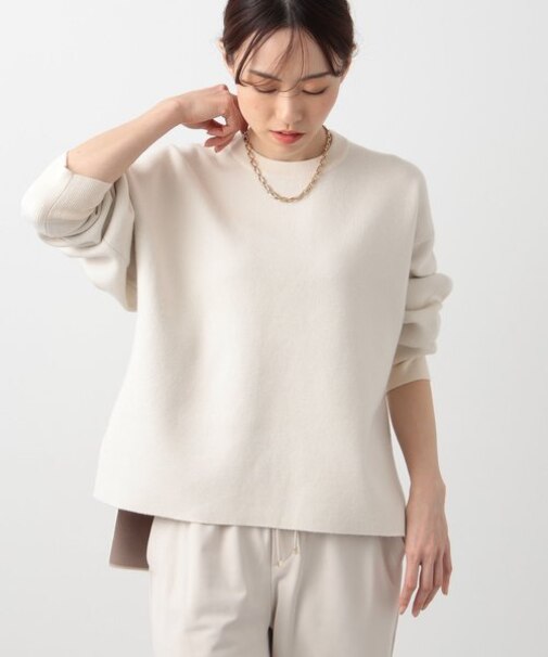 リバーシブルニット