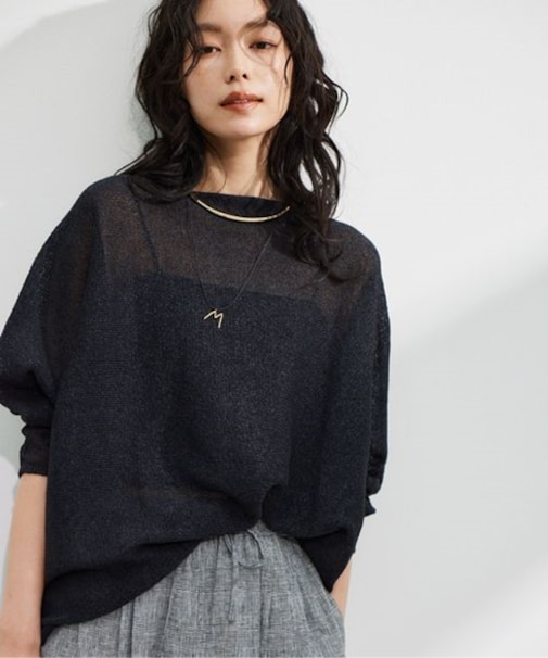 ライトペーパーニット