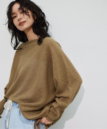 ライトペーパーニット