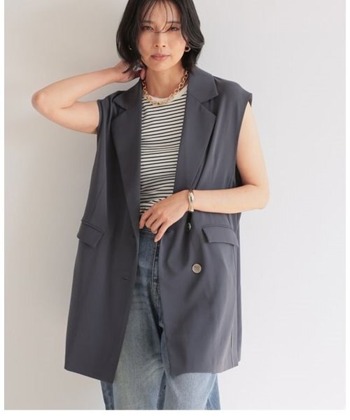 BANYARDSTORM ダブルクロスジレ ダブルクロスジレ｜バンヤードストームの通販｜&mall（アンドモール