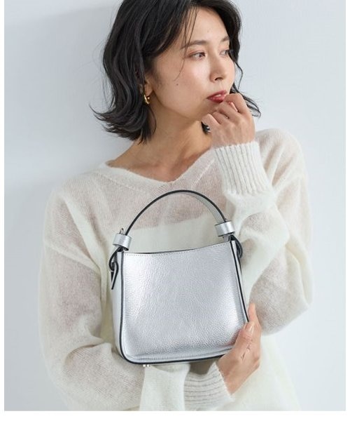 新品未使用 CONTIGO メタリックショルダーバッグ WEB限定 完売品 4390100001232_9998.jpg