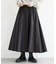 ロングフレアースカート
