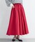 ロングフレアースカート