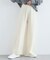 ワイドニットパンツ＜セットアップ対応＞