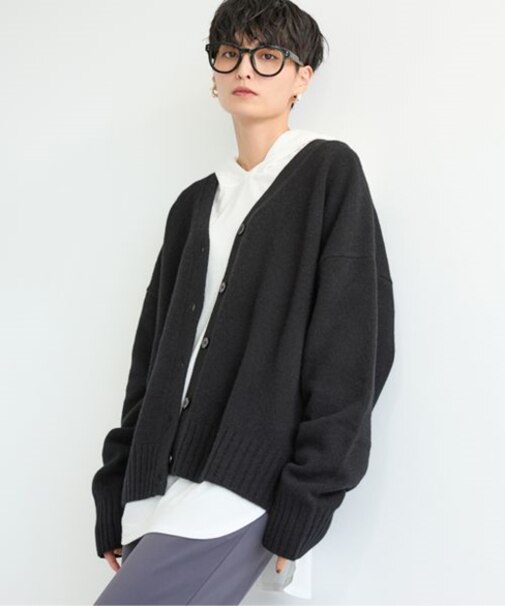 AQUA2WAYカーディガン