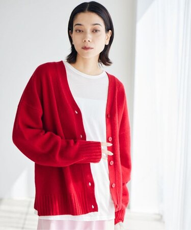 AQUA2WAYカーディガン