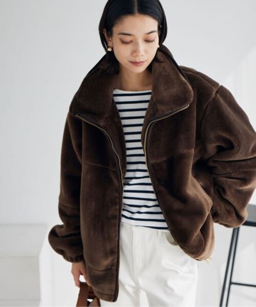 UNIVERSAL OVERALL / FUR COAT｜バンヤードストームの通販｜&mall