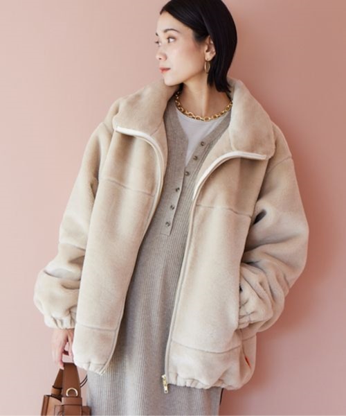 バンヤードストーム　UNIVERSAL OVERALL 　ファーコート UNIVERSAL OVERALL / FUR COAT｜バンヤードストームの通販｜&mall