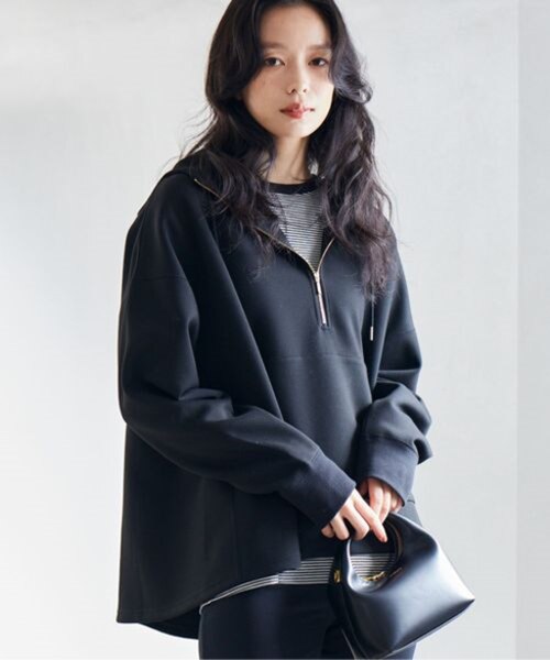 フロントZIPダンボールパーカー｜バンヤードストームの通販｜&mall