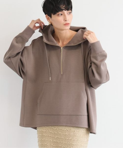 フロントZIPダンボールパーカー｜バンヤードストームの通販｜&mall