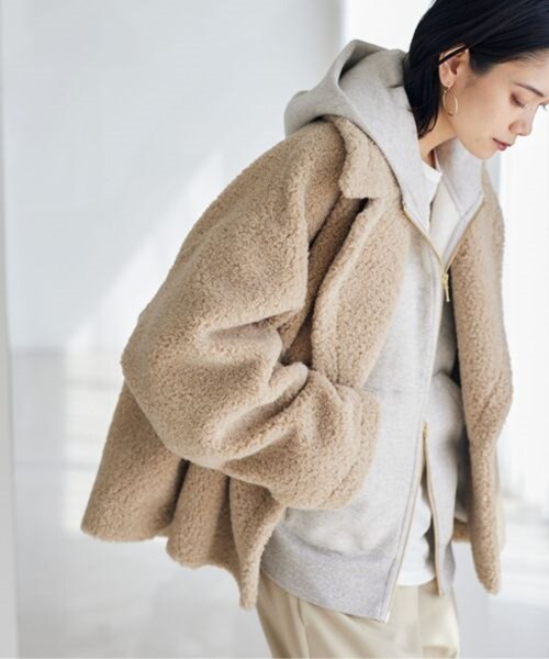 プードルボアコート｜バンヤードストームの通販｜&mall（アンドモール