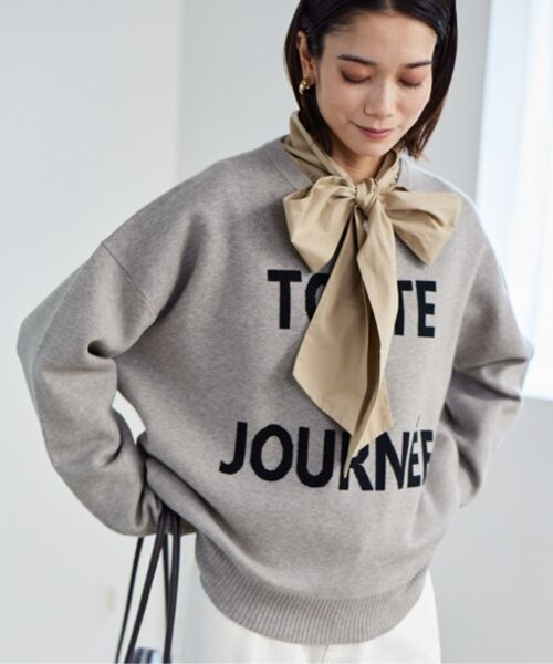 バンヤードストーム スウェットライクロゴニット スウェットライクロゴニット｜バンヤードストームの通販｜&mall