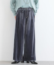 ベロアドロストパンツ